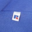 画像3: 90's RUSSELL 前V ブランクスウェット "MADE IN USA / BLUE" (3)