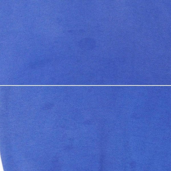 画像5: 90's RUSSELL 前V ブランクスウェット "MADE IN USA / BLUE" (5)