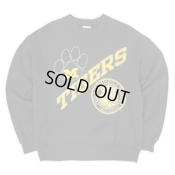 画像1: 90's Hanes カレッジプリント スウェット "Missouri Tigers / MADE IN USA" (1)