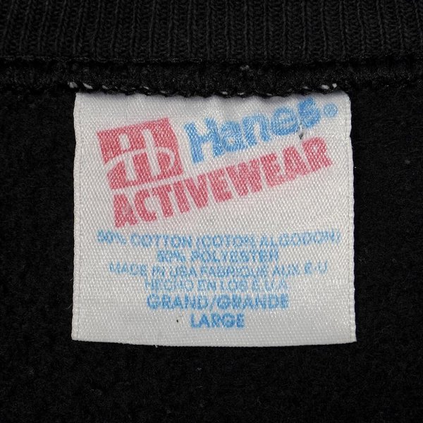 画像2: 90's Hanes カレッジプリント スウェット "Missouri Tigers / MADE IN USA" (2)