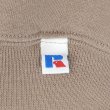 画像4: 00's RUSSELL 前V ブランクスウェット "LIGHT BROWN" (4)