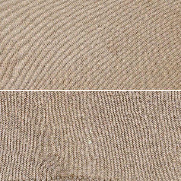 画像5: 00's RUSSELL 前V ブランクスウェット "LIGHT BROWN" (5)