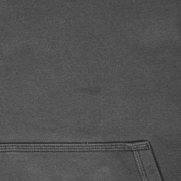 画像4: 00's NIKE スウォッシュロゴ刺繍 スウェットパーカー "FADE BLACK" (4)