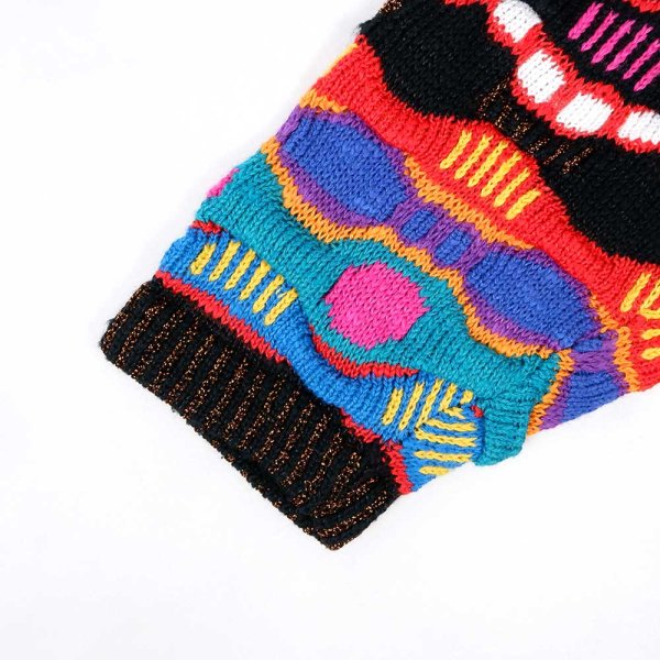 画像4: 00's SERENITY 3D ニット カーディガン (4)