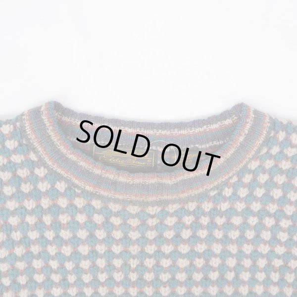 画像3: 80's Eddie Bauer シェットランド ウールニット "黒タグ" (3)