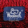 画像3: 80's Woolrich 総柄 ウールニット (3)