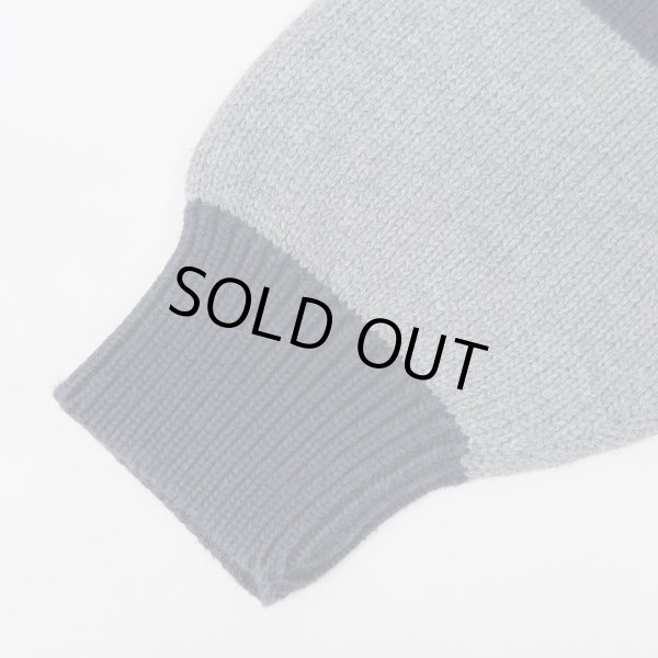 画像4: 90's-00's CROFT & BARROW ボーダー柄 コットンニット (4)