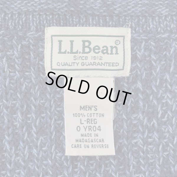 画像2: 90-00's L.L.Bean ロールネック コットンニット (2)