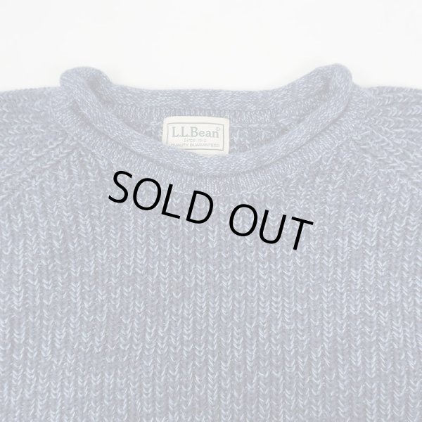 画像3: 90-00's L.L.Bean ロールネック コットンニット (3)
