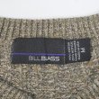 画像2: 90's BILL BLASS ヘンリーネック コットンニット "MADE IN USA" (2)