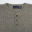 画像3: 90's BILL BLASS ヘンリーネック コットンニット "MADE IN USA" (3)