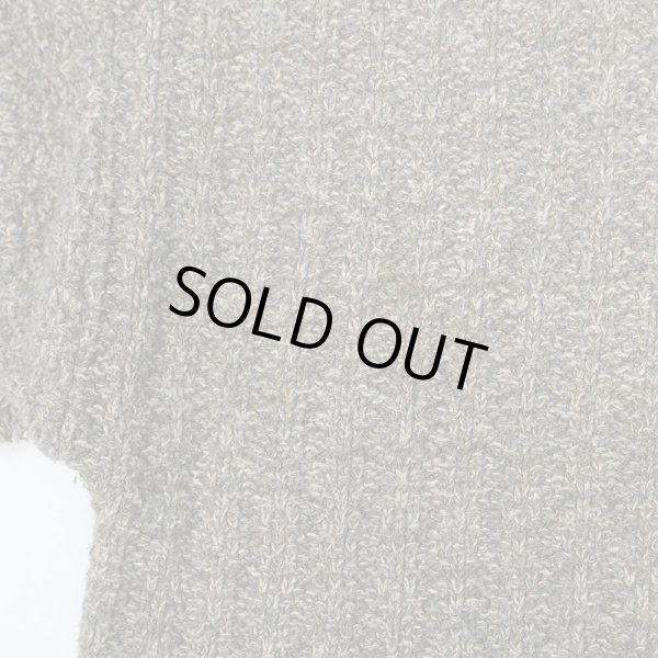 画像4: 90's BILL BLASS ヘンリーネック コットンニット "MADE IN USA" (4)