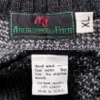 画像3: 70's ABERCROMBIE＆FITCH ブロックチェック柄 ウールニット "MADE IN USA" (3)