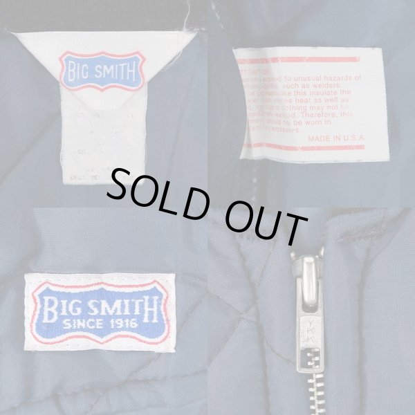 画像3: 90's BIG SMITH キルティングベスト "MADE IN USA" (3)