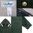 画像3: 80's L.L.Bean フーディーウールコート "GREEN / MADE IN USA" (3)