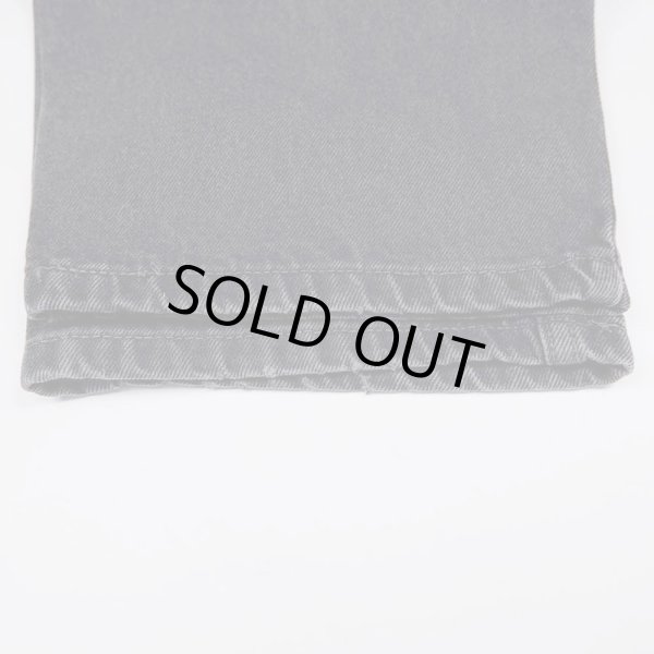 画像5: 90's Levi's 550 ブラックデニムパンツ (5)