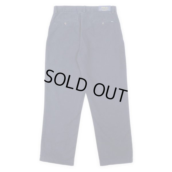 画像2: USA企画 Polo Ralph Lauren チノトラウザー "RELAXED FIT" (2)