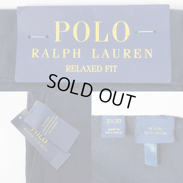 画像3: USA企画 Polo Ralph Lauren チノトラウザー "RELAXED FIT" (3)