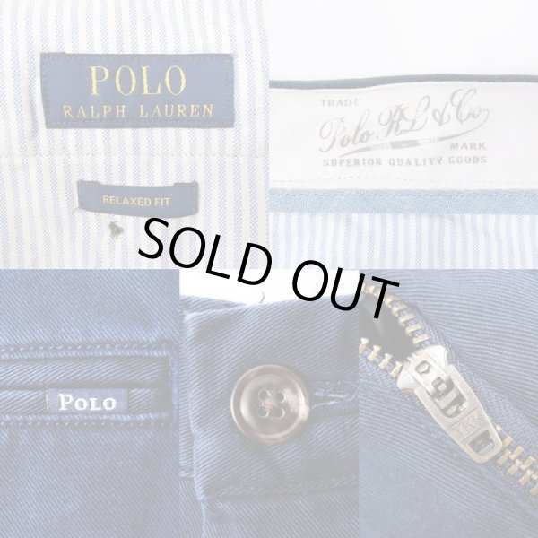 画像4: USA企画 Polo Ralph Lauren チノトラウザー "RELAXED FIT" (4)