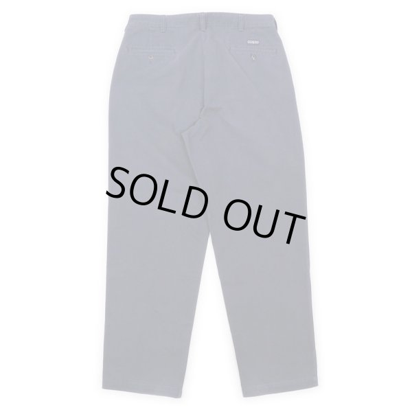 画像2: 90's Polo Ralph Lauren 2タック チノトラウザー "ANDREW PANT" (2)