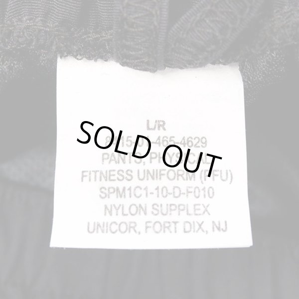 画像3: 00's US.ARMY IPFU ナイロントレーニングパンツ "L-R / DEADSTOCK" (3)