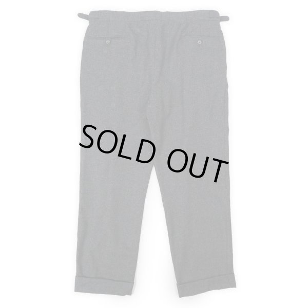 画像2: 90's Polo Ralph Lauren 2タック ウールパンツ "MADE IN ITALY" (2)