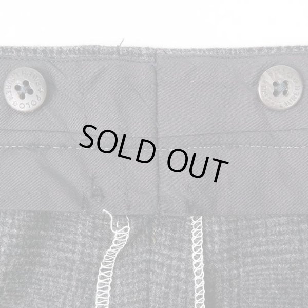 画像5: 90's Polo Ralph Lauren 2タック ウールパンツ "MADE IN ITALY" (5)