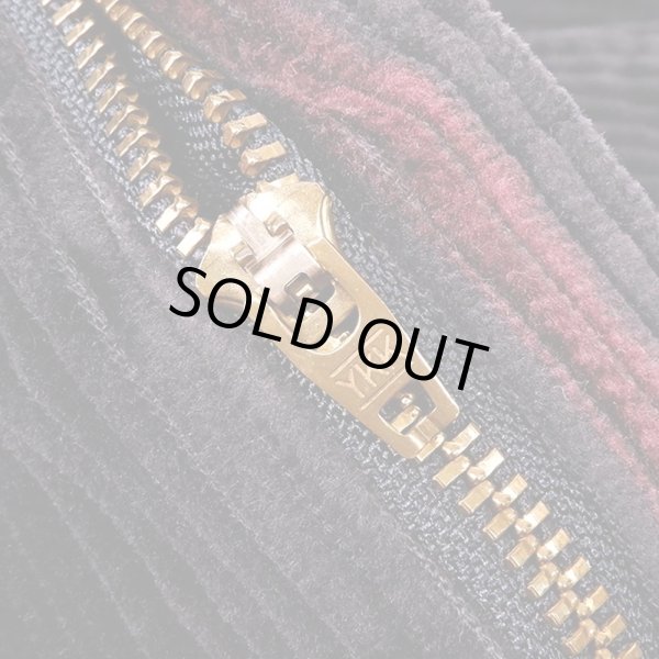 画像4: 90-00's Eddie Bauer 2タック 太畝コーデュロイトラウザー “BLACK” (4)