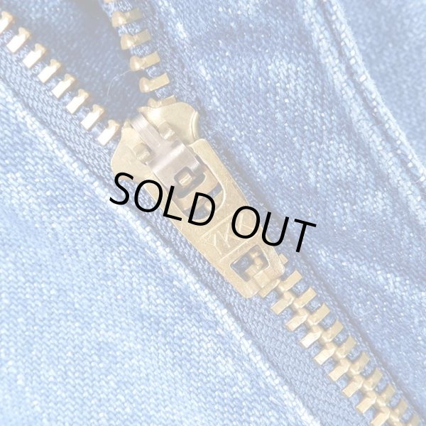 画像4: 00's unknown 2タック デニムトラウザー "W32 L30" (4)