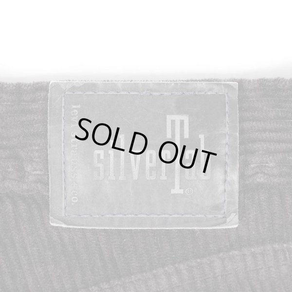 画像3: 90's Levi's silverTab 極太畝 コーデュロイパンツ "W36 L30" (3)