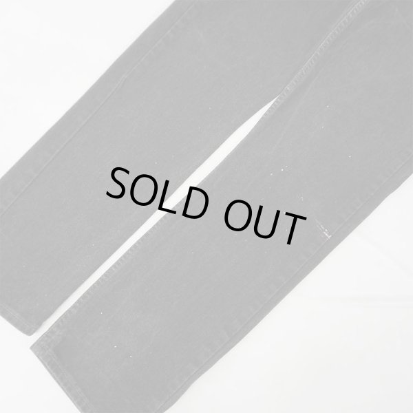 画像5: 00's Levi's 505 ブラックデニムパンツ "MADE IN CANADA / W32 L34" (5)