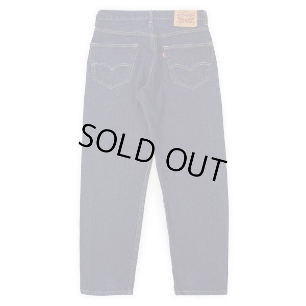 画像2: 00's Levi's 550 デニムパンツ "Dark Indigo / W30 L30" (2)