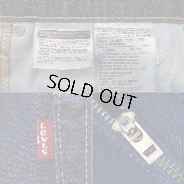 画像4: 00's Levi's 550 デニムパンツ "Dark Indigo / W30 L30" (4)