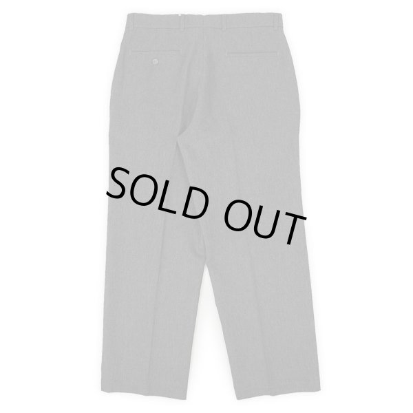 画像2: 90's Levi's アクションスラックス "Charcoal Gray" (2)