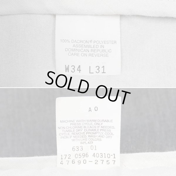 画像3: 90's Levi's アクションスラックス "Charcoal Gray" (3)