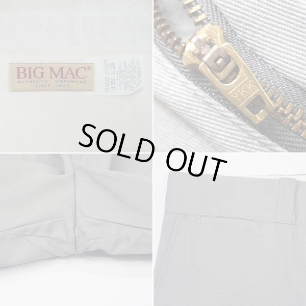 画像4: 90's BIG MAC ワークパンツ "DEADSTOCK / MADE IN USA / W38 L28" (4)