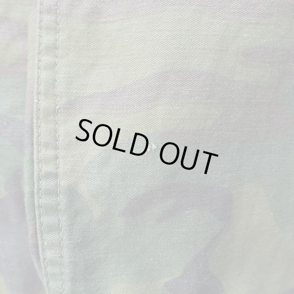 画像5: 60's unknown シビリアンリーフカモ柄 ベイカーパンツ (5)