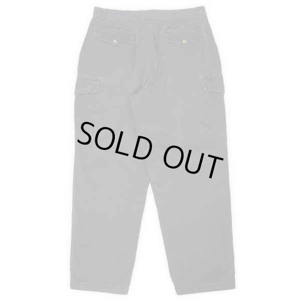 画像2: 00's Eddie Bauer チノカーゴパンツ "FADE BLACK" (2)