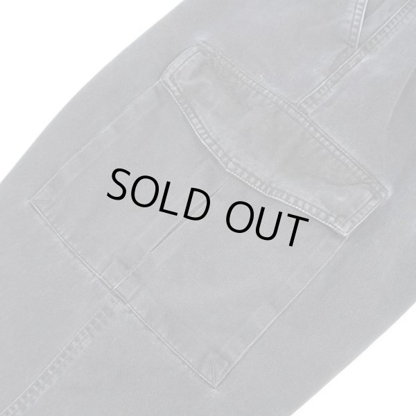 画像5: 00's Eddie Bauer チノカーゴパンツ "FADE BLACK" (5)