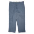 画像1: Early 90's Dickies 874 ワークパンツ “STEEL BLUE / DEADSTOCK / W40” (1)