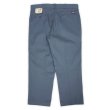 画像2: Early 90's Dickies 874 ワークパンツ “STEEL BLUE / DEADSTOCK / W40” (2)