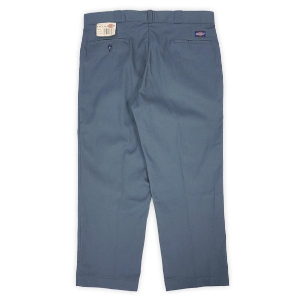 画像2: Early 90's Dickies 874 ワークパンツ “STEEL BLUE / DEADSTOCK / W40” (2)
