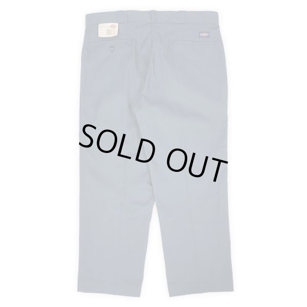 画像2: Early 90's Dickies 874 ワークパンツ “STEEL BLUE / DEADSTOCK / W40” (2)