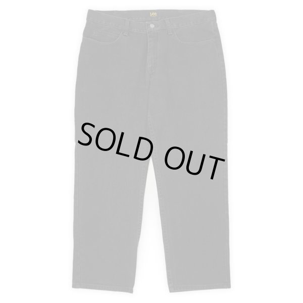 画像1: 00's Lee ブラックデニムパンツ "W36 L29" (1)