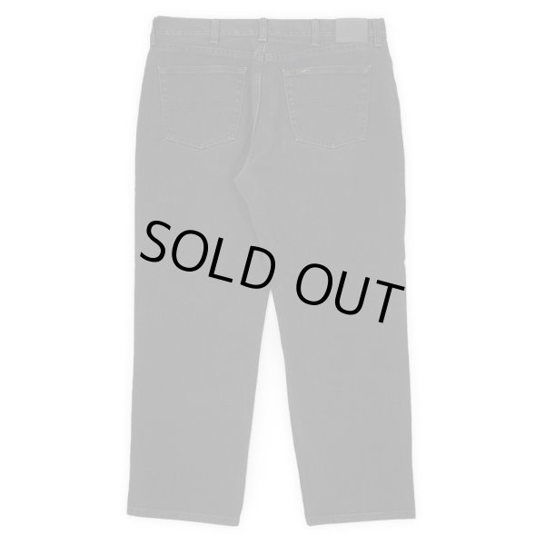 画像2: 00's Lee ブラックデニムパンツ "W36 L29" (2)