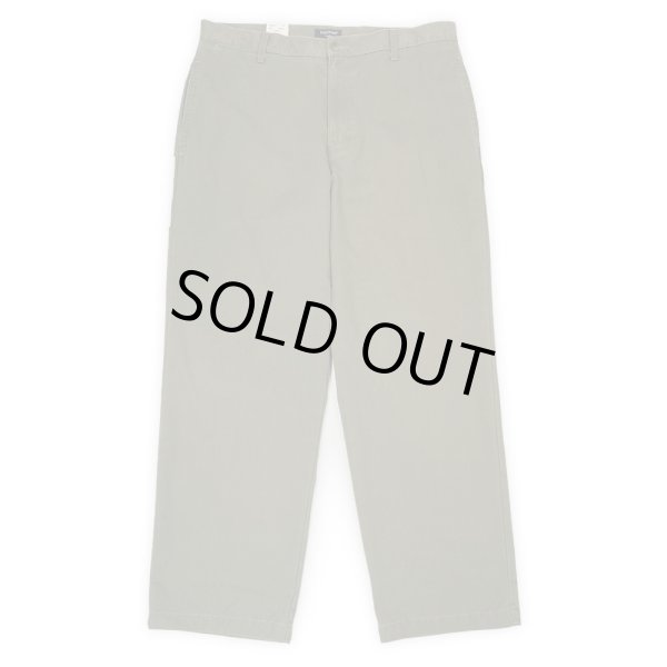 画像1: Late 90's DOCKERS ノータック チノトラウザー "OLIVE / DEADSTOCK" (1)