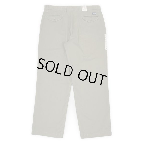 画像2: Late 90's DOCKERS ノータック チノトラウザー "OLIVE / DEADSTOCK" (2)