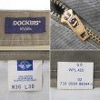 画像4: Late 90's DOCKERS ノータック チノトラウザー "OLIVE / DEADSTOCK" (4)