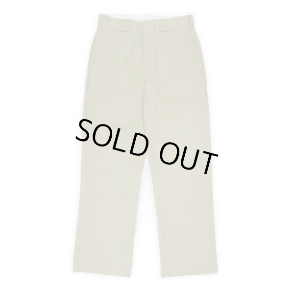 画像1: 90's Dickies 874 ワークパンツ "MADE IN USA / W32 L30 / KHAKI" (1)