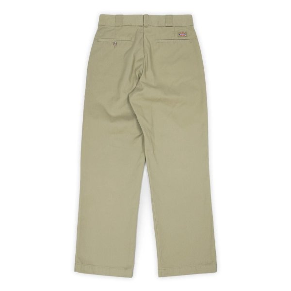 画像2: 90's Dickies 874 ワークパンツ "MADE IN USA / W32 L30 / KHAKI" (2)